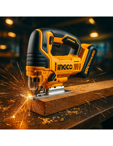 Seghetto Alternativo Batteria Litio 20V Legno Metallo  