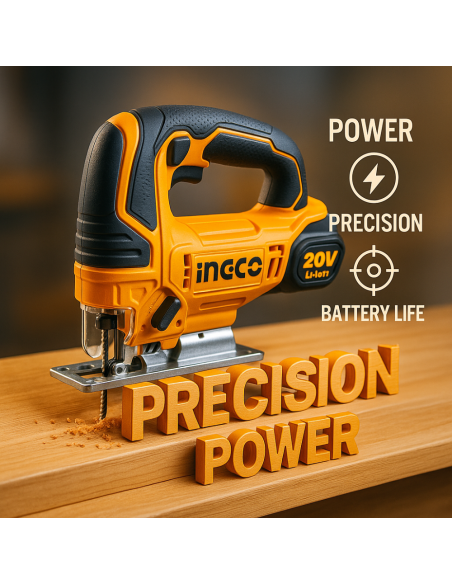 Seghetto Alternativo Batteria Litio 20V Legno Metallo  