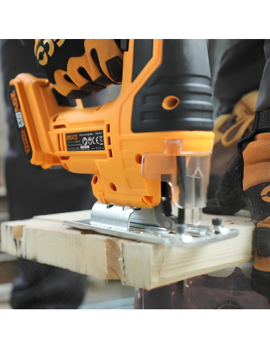 Seghetto Alternativo Batteria Litio 20V Legno Metallo  