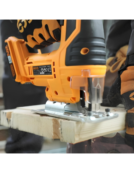 Seghetto Alternativo Batteria Litio 20V Legno Metallo  