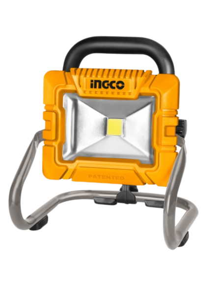 Faretto Led Da Lavoro Portatile A Batteria 20V Nudo 1800 Lumen  