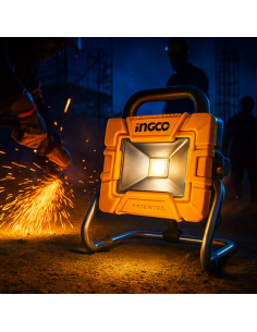 Faretto Led Da Lavoro Portatile A Batteria 20V Nudo 1800 Lumen   2