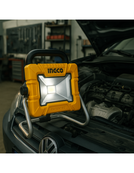 Faretto Led Da Lavoro Portatile A Batteria 20V Nudo 1800 Lumen  