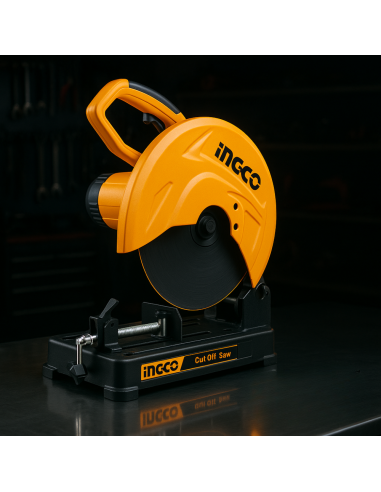 Troncatrice Disco Diametro 355MM 2400W Tagli Precisione Dritti Inclinati   