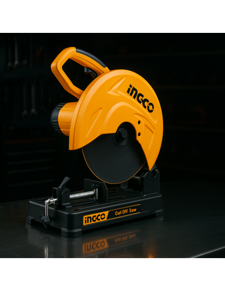 Troncatrice Disco Diametro 355MM 2400W Tagli Precisione Dritti Inclinati   