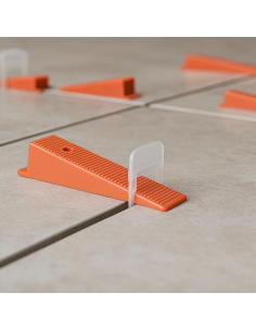 Cuneo Distanziatore Livellante Plastica Posa Piastrelle Finitura Professionale 2