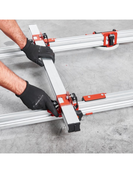 Easy-Move MKIV 320 cm Traverse 8 Ventose Vacuum Pompa RV175 Gomma Antimacchia