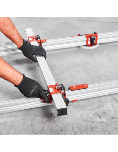 Easy-move 150 Lunghezza Fissa 4 Ventose RV175 Vacuum Pompa Movimentazione Lastre