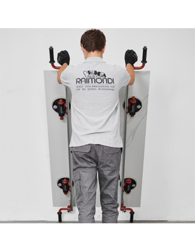 Easy-move 150 Lunghezza Fissa 4 Ventose RV175 Vacuum Pompa Movimentazione Lastre