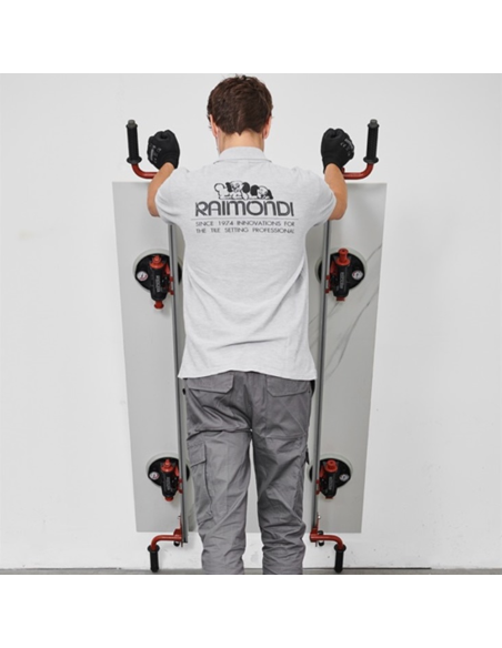 Easy-move 150 Lunghezza Fissa 4 Ventose RV175 Vacuum Pompa Movimentazione Lastre