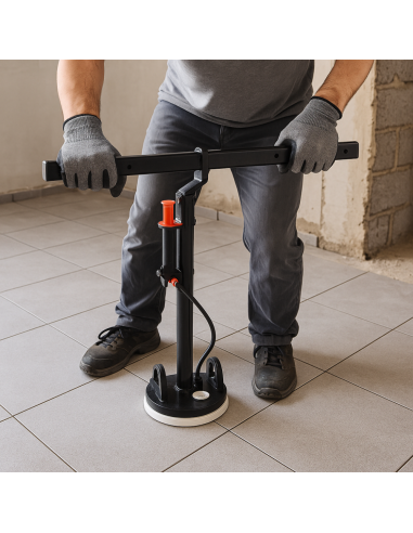 Dispositivo Movimentazione Posa Piastrelle TSS Ventosa Vacuum RV175 Ø175 MM