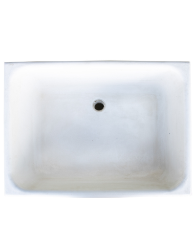 Pilozza Calcestruzzo Cemento Serie Ostuni 60 x 47 x H 30 cm Con Piedi 