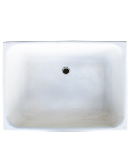 Pilozza Calcestruzzo Cemento Serie Ostuni 60 x 47 x H 30 cm Con Piedi 