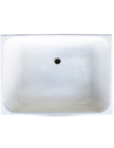 Pilozza Calcestruzzo Cemento Piedi Serie Ostuni 75 x 55 x H 30 cm Con Piedi 