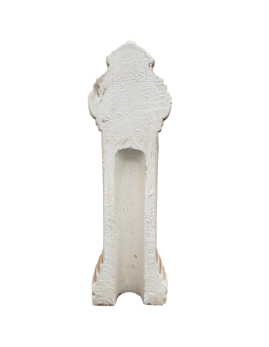 Fontana Calcestruzzo Cemento Senza Rubinetto 51x62xH.120cm Modello Spagnola  