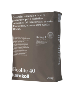 Geomalta Minerale Tixotropica 2 Sacchi Da 25 kg Cazzuola Punta Tonda 16 cm 2