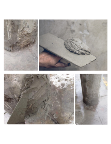 Geomalta Minerale Tixotropica 2 Sacchi Da 25 kg Cazzuola Punta Tonda 16 cm