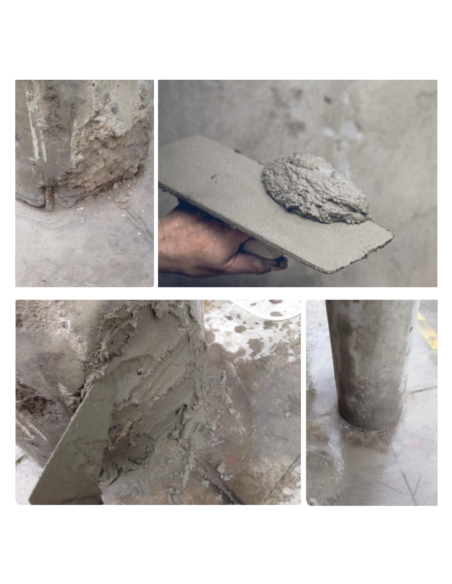 Geomalta Minerale Tixotropica 2 Sacchi Da 25 kg Cazzuola Punta Tonda 16 cm