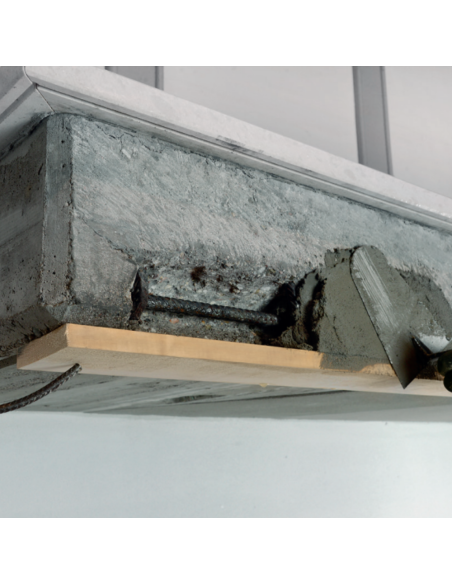 Geomalta Minerale Tixotropica 5 Sacchi Da 25 kg Cazzuola Punta Tonda 16 cm