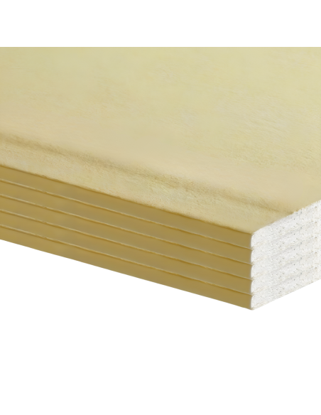 Lastra Cartongesso Esterni Interni Umidi Sauna 1200x2000 mm Confezione 5 Pezzi