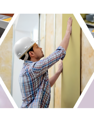 Lastra Cartongesso Esterni Interni Umidi Sauna 1200x2000 mm Confezione 5 Pezzi