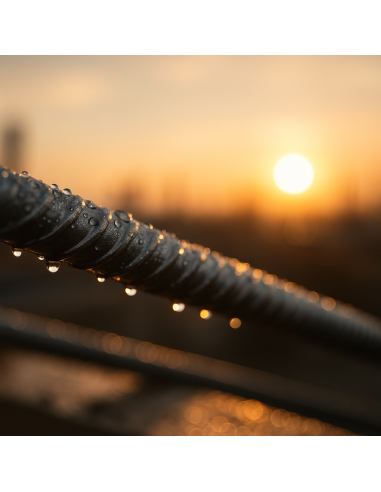 Tondino Ferro Zigrinato 2 m Barra Armatura Cemento Armato Edilizia Pezzi 10