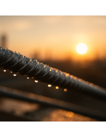 Tondino Ferro Zigrinato 2 m Barra Armatura Cemento Armato Edilizia Pezzi 10