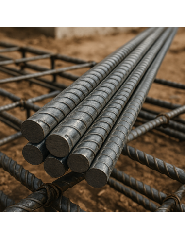 Tondino Ferro Zigrinato 2 m Barra Armatura Cemento Armato Edilizia Pezzi 10
