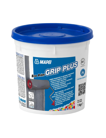 Eco Prim Grip Plus Primer Promotore Adesione Universale Interno Esterno