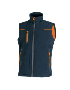 Gilet Softshell Impermeabile Traspirante Universe Colore Deep Blue  2