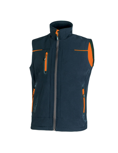 Gilet Softshell Impermeabile Traspirante Universe Colore Deep Blue 