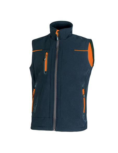 Gilet Softshell Impermeabile Traspirante Universe Colore Deep Blue 