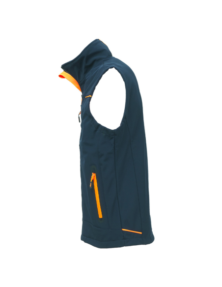 Gilet Softshell Impermeabile Traspirante Universe Colore Deep Blue 