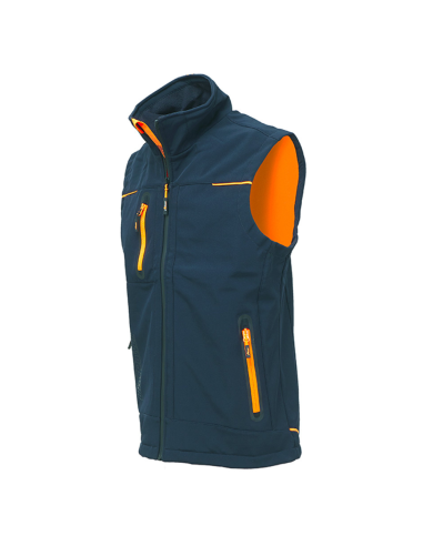 Gilet Softshell Impermeabile Traspirante Universe Colore Deep Blue 
