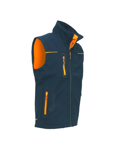 Gilet Softshell Impermeabile Traspirante Universe Colore Deep Blue 
