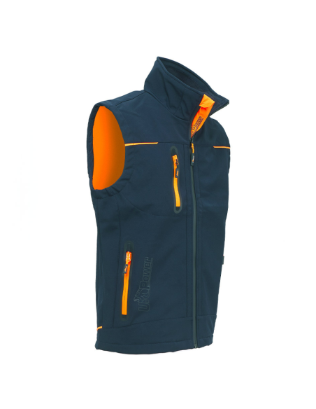 Gilet Softshell Impermeabile Traspirante Universe Colore Deep Blue 