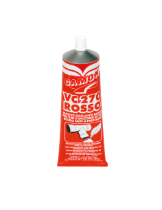 Adesivo Sigillante Rosso Semidenso VC 270 Tubi Raccordi Giunzioni Pvc