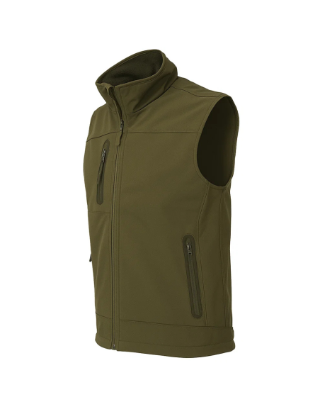 Gilet Softshell Impermeabile Traspirante Universe Colore Dark Green 