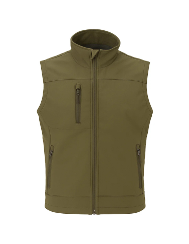 Gilet Softshell Impermeabile Traspirante Universe Colore Dark Green 