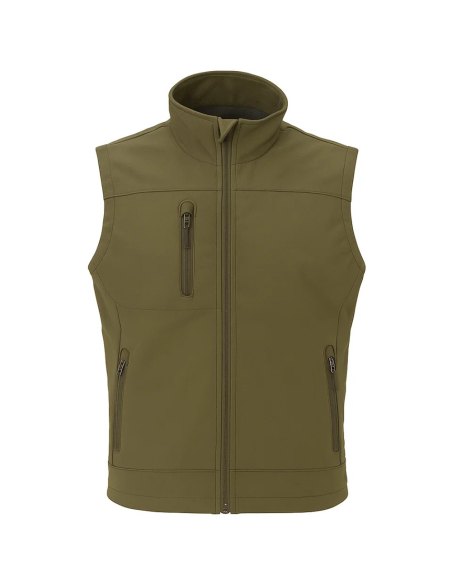 Gilet Softshell Impermeabile Traspirante Universe Colore Dark Green 