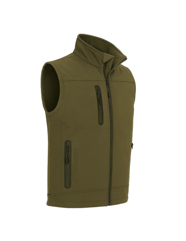 Gilet Softshell Impermeabile Traspirante Universe Colore Dark Green 