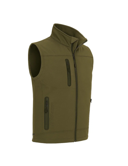 Gilet Softshell Impermeabile Traspirante Universe Colore Dark Green 