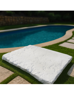 Camminamento Cemento Effetto Pietra 90x60cm Sp.4cm Ambienti Esterni Cortili 2