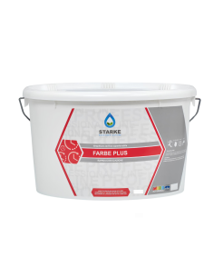 Farbe Plus Pittura Murale Acrilica Superlavabile Eccellente Copertura Opacità