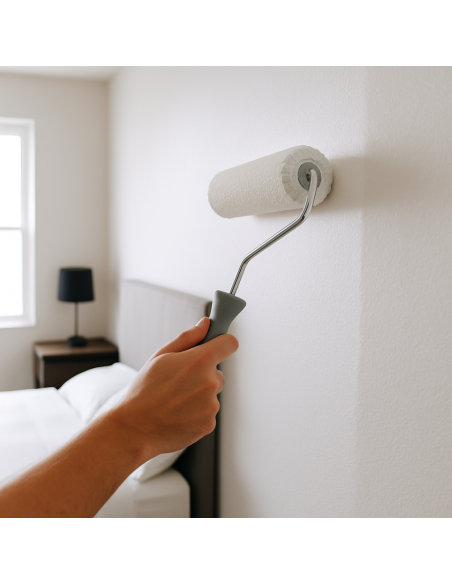 Farbe Plus Pittura Murale Acrilica Superlavabile Eccellente Copertura Opacità