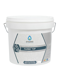 Farbe Top Pittura Murale Superlavabile Igienizzante Antimuffa Ottima Copertura