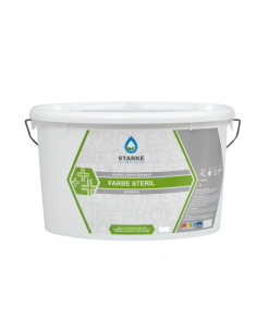 Farbe Steril Pittura Coprente Igienizzante Antimuffa Opaca Permeabile Vapore