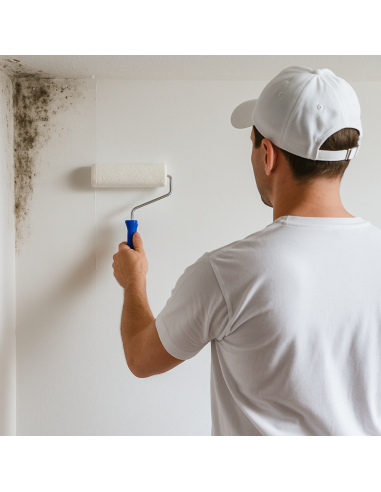 Farbe Steril Pittura Coprente Igienizzante Antimuffa Opaca Permeabile Vapore