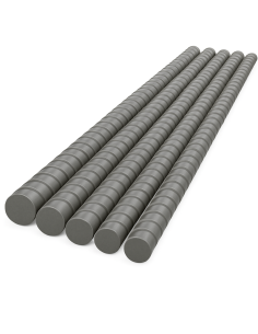 Tondino Ferro Zigrinato 1,2 m Barra Armatura Cemento Armato Edilizia Pezzi 5