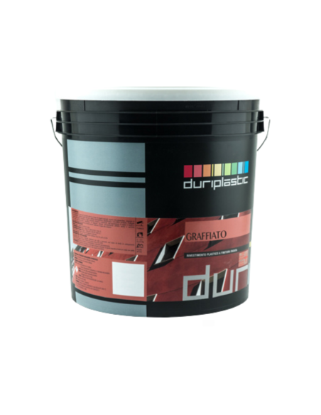 Rivestimento Graffiato Plastico Idrorepellente Bianco Quarzi Purissimi Esterni